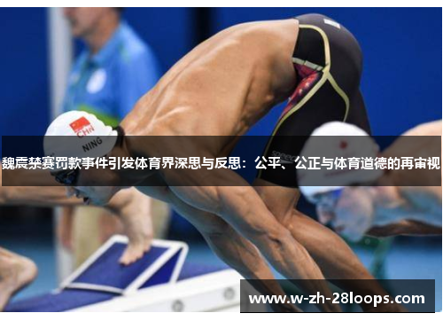 魏震禁赛罚款事件引发体育界深思与反思：公平、公正与体育道德的再审视